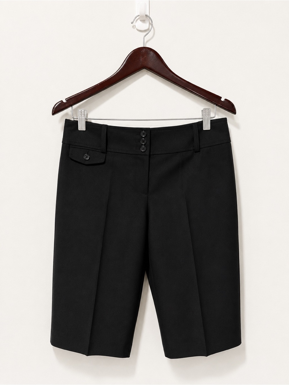 Ann Taylor Margo Curvy Bermuda Shorts